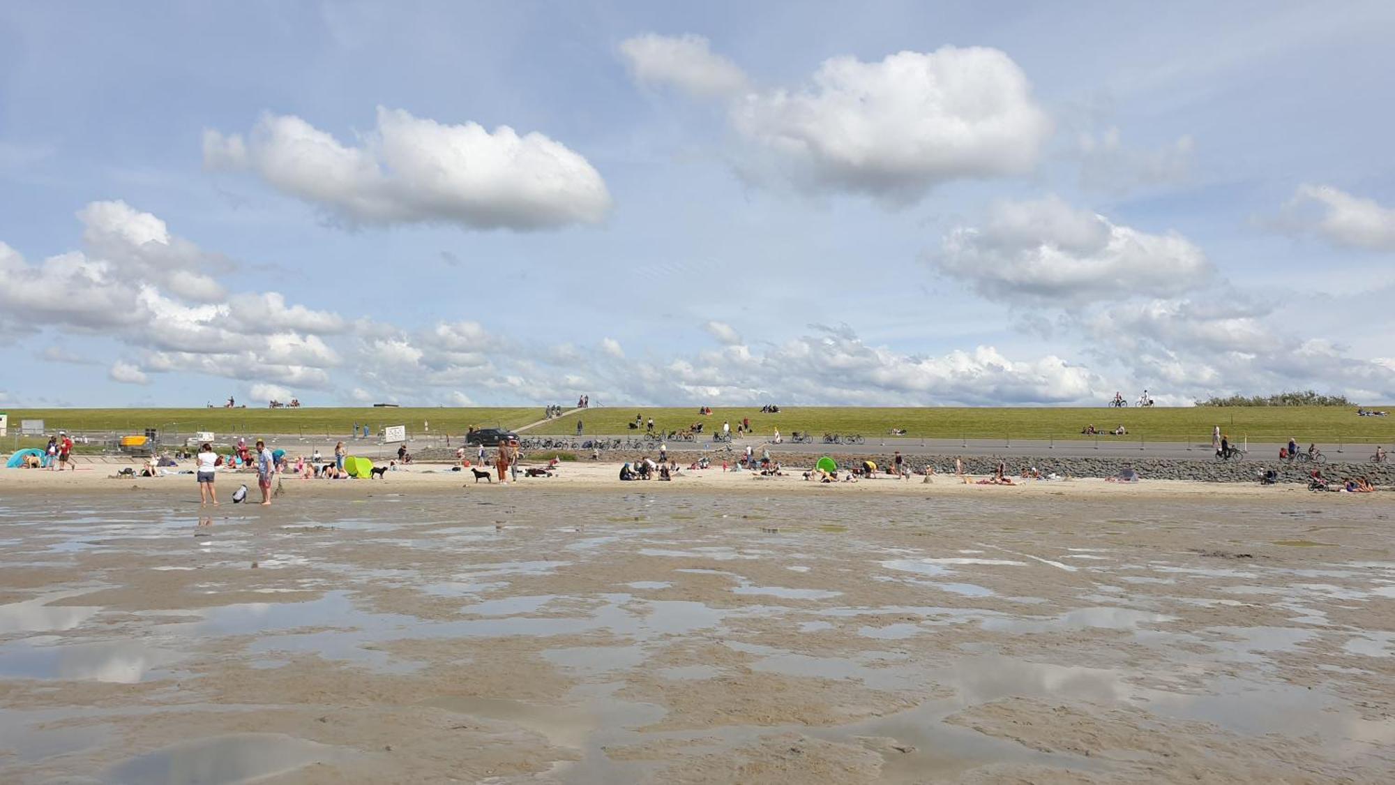 Ferienwohnung Seestern In Norddeich Norden Ngoại thất bức ảnh