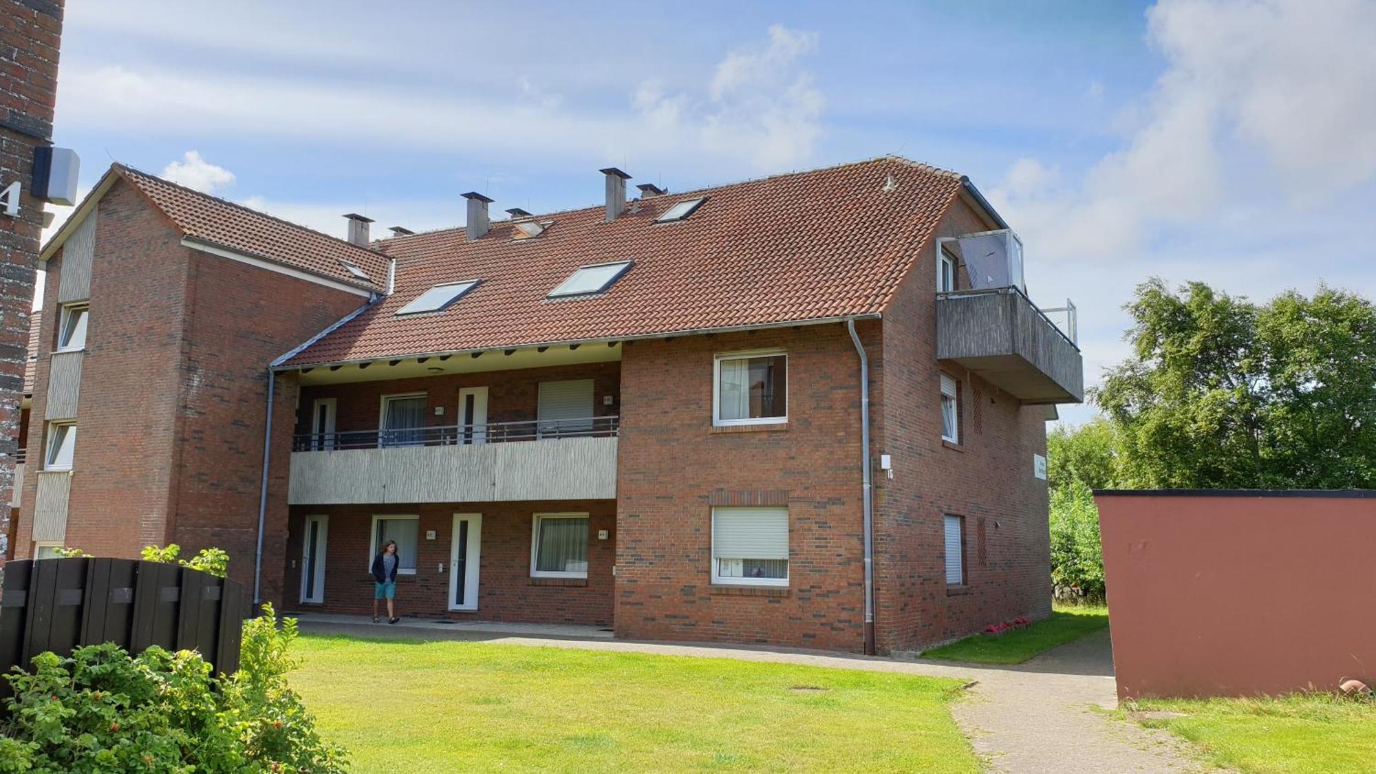 Ferienwohnung Seestern In Norddeich Norden Ngoại thất bức ảnh