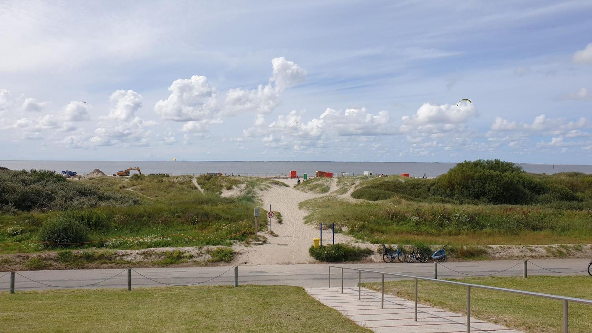 Ferienwohnung Seestern In Norddeich Norden Ngoại thất bức ảnh